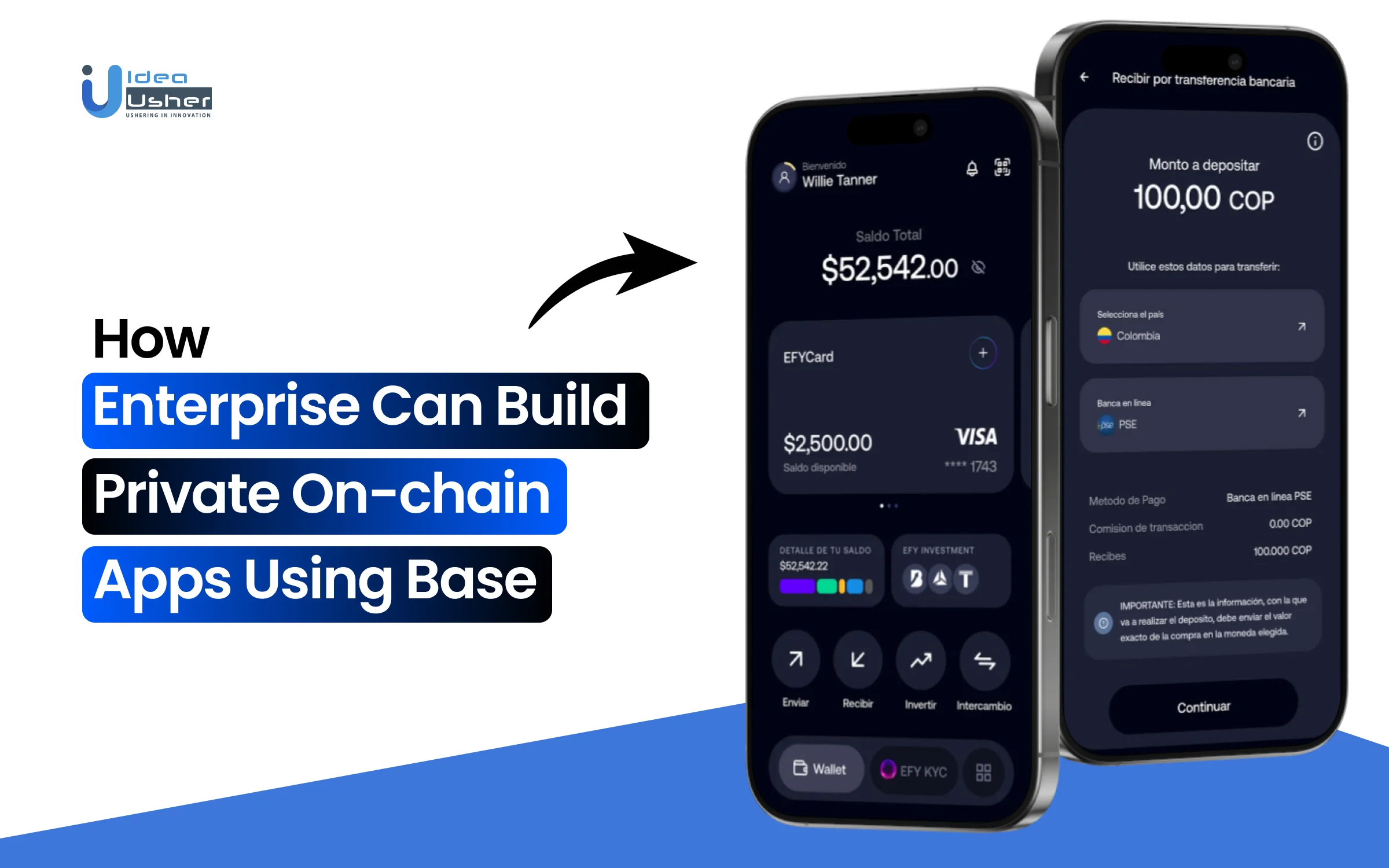 enterprise blockchain apps development on Base