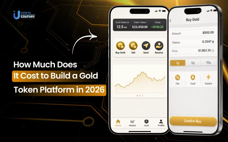 gold tokenization platform development cost
