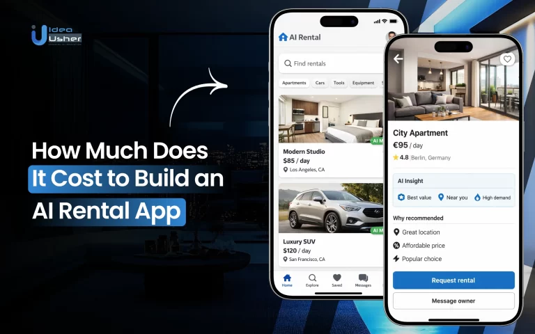 AI rental app development cost