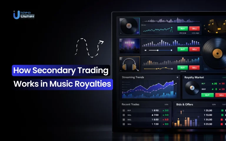 music royalties secondary market