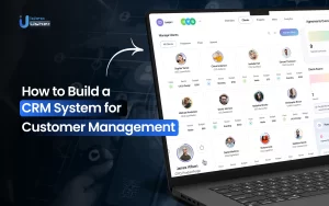 CRM platform development for customer engagement