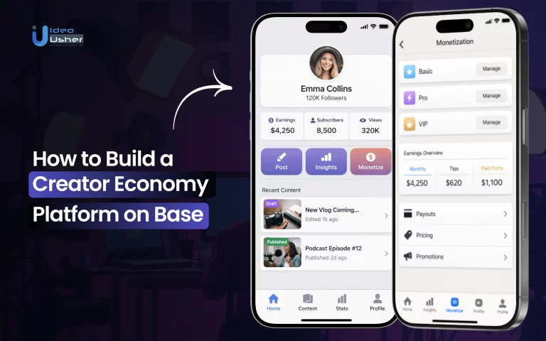 creator economy platform development on Base