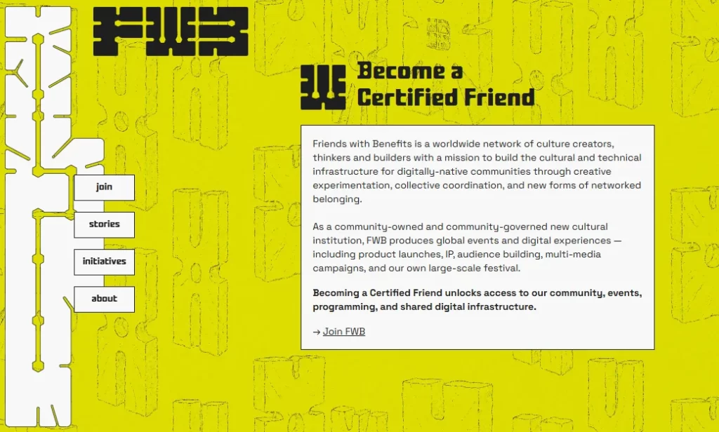 Friends With Benefits (FWB DAO)