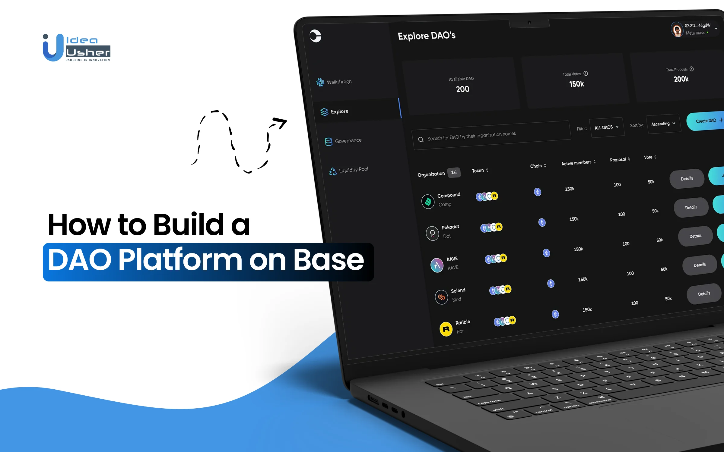 How to Build a DAO Platform on Base