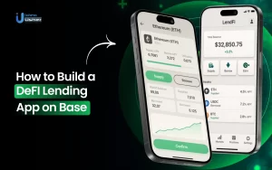 Base DeFi lending app development