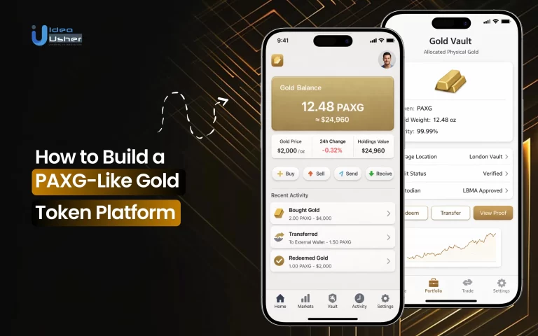 How to Build a PAXG-Like Gold Token Platform