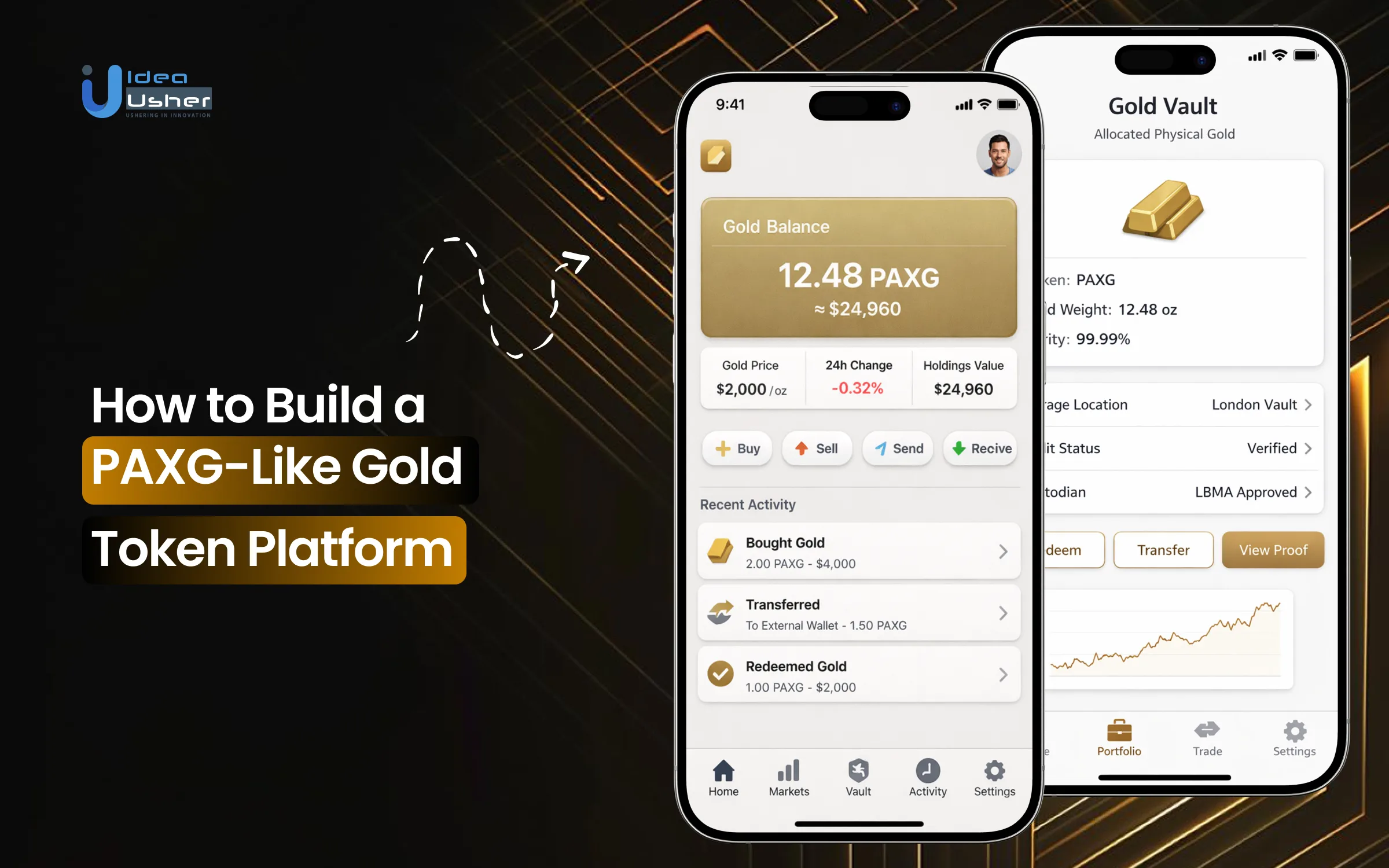 How to Build a PAXG-Like Gold Token Platform