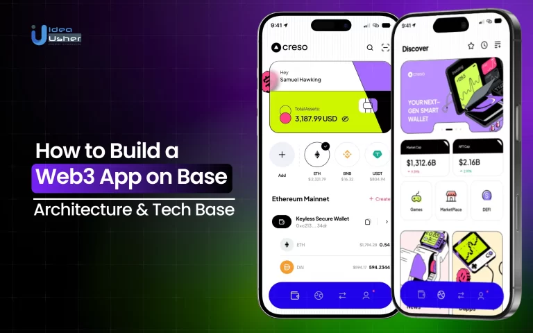 Web3 app development on Base