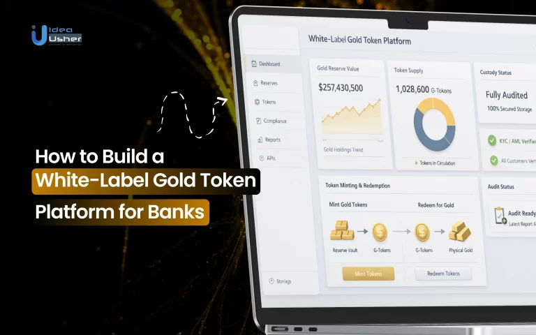 How to Build a White-Label Gold Token Platform for Banks