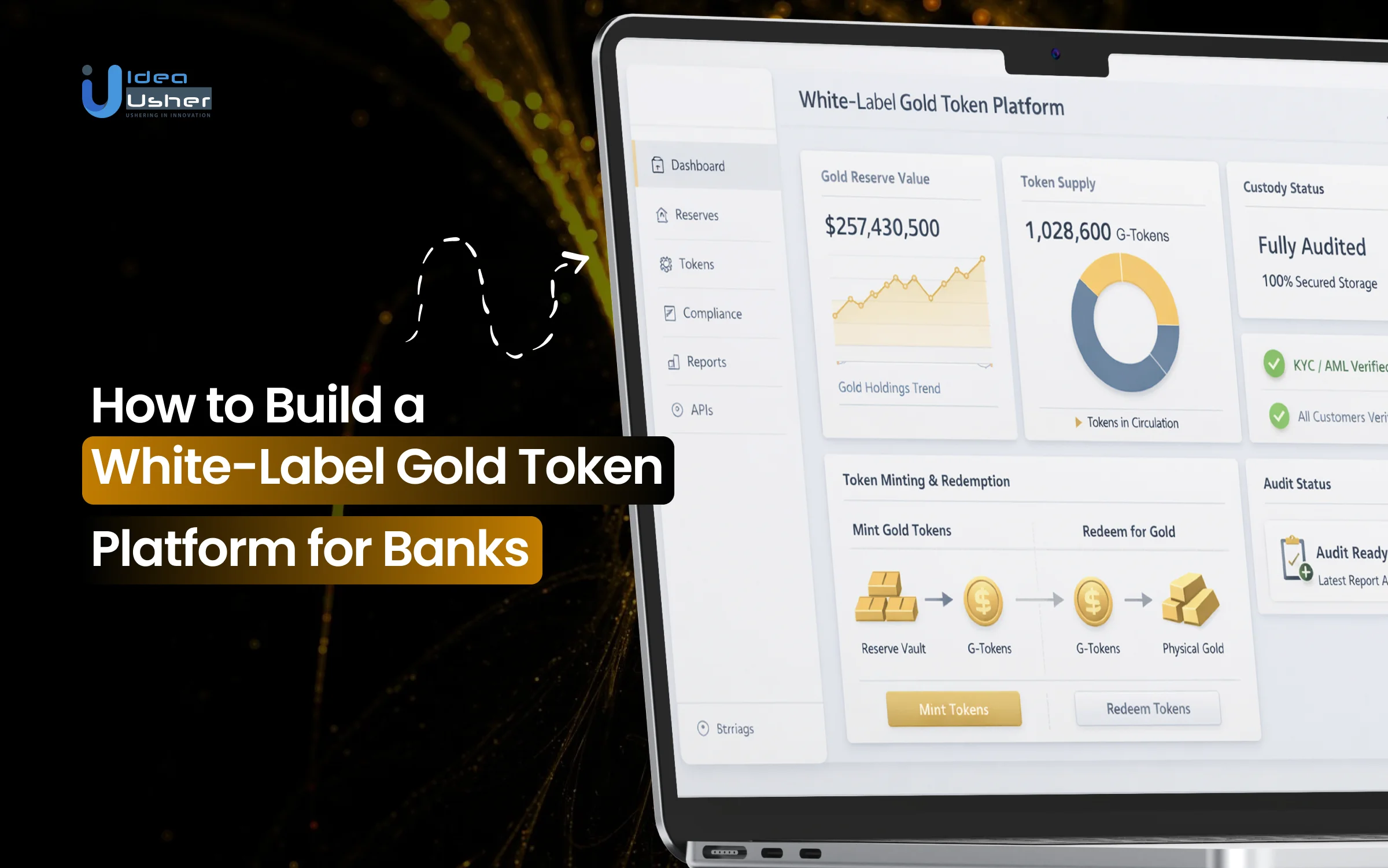 How to Build a White-Label Gold Token Platform for Banks