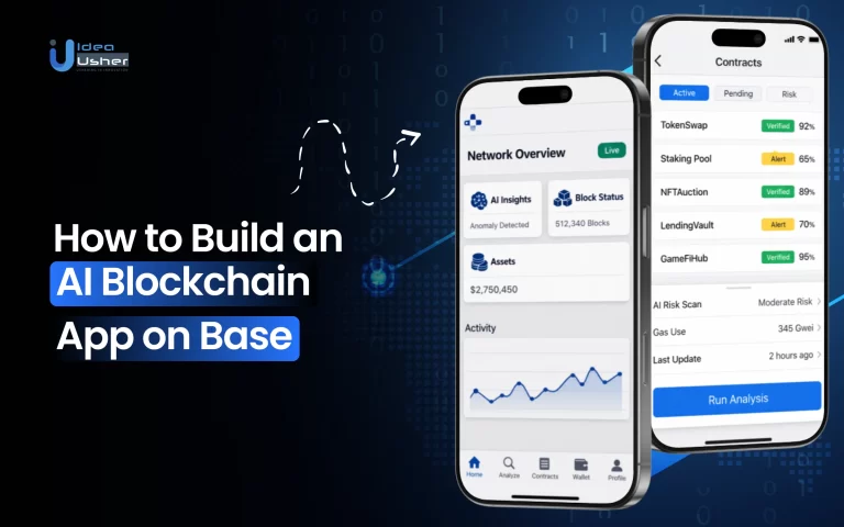 How to Build an AI Blockchain App on Base