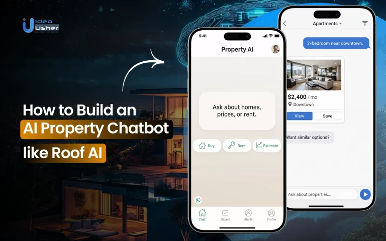 Roof AI-like property chatbot development