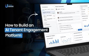 AI tenant engagement platform development