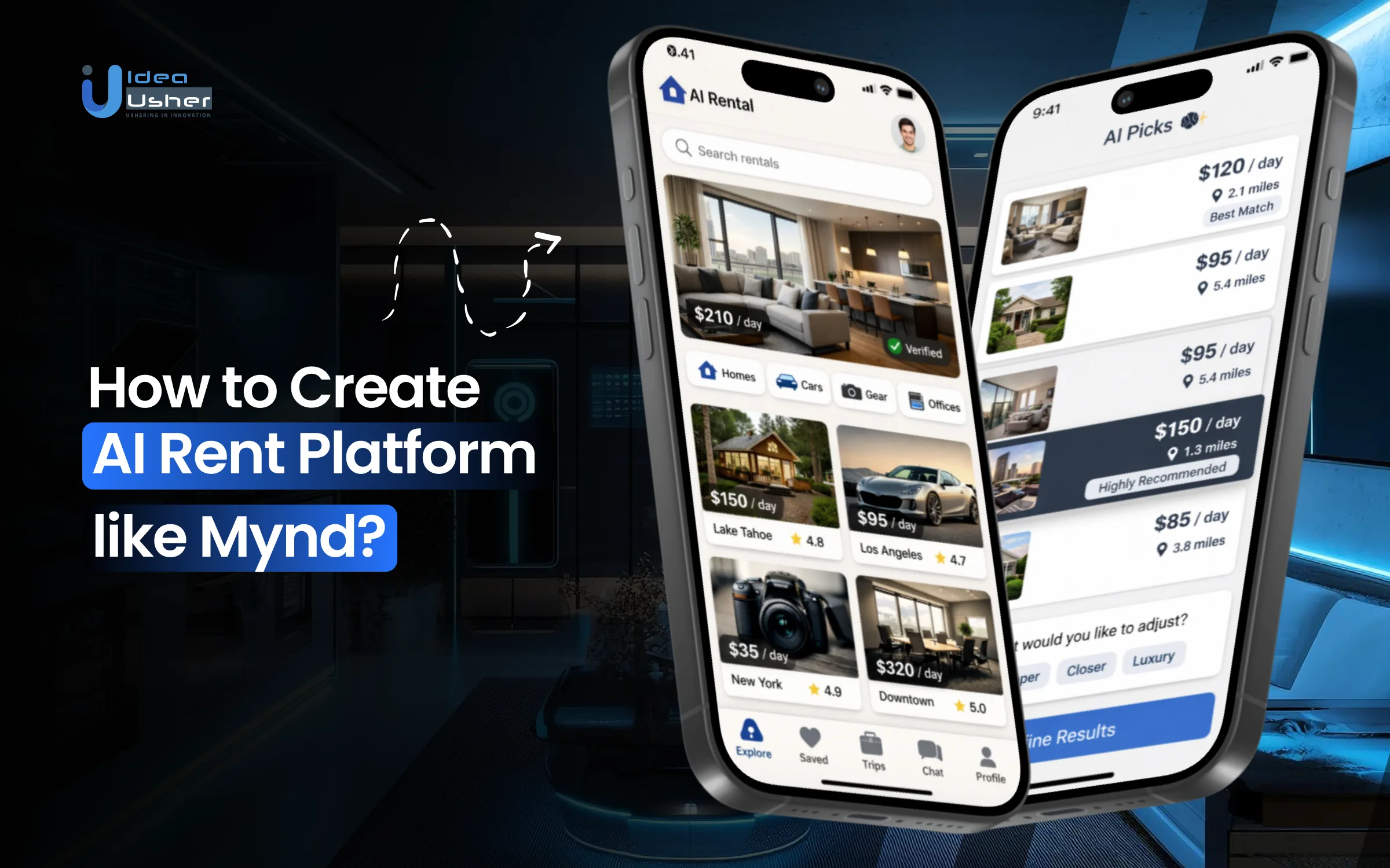 How to Create AI Rent Platform like Mynd?