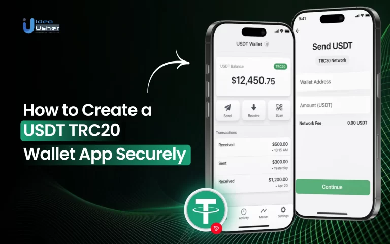 USDT TRC20 wallet app development