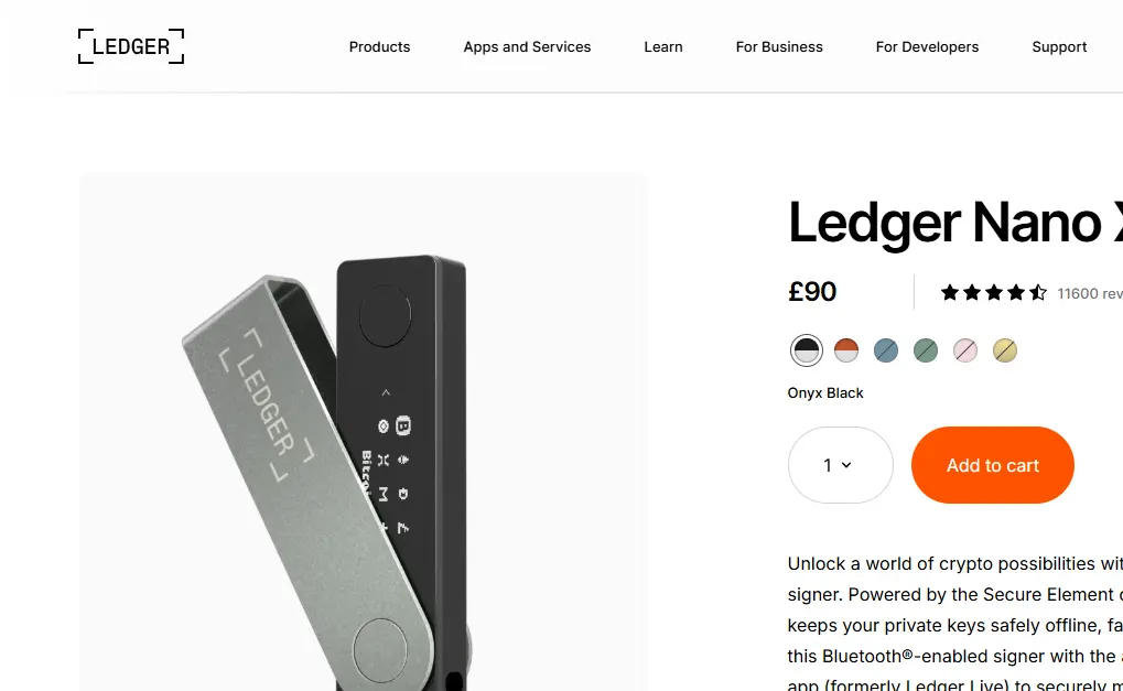 Ledger Nano X