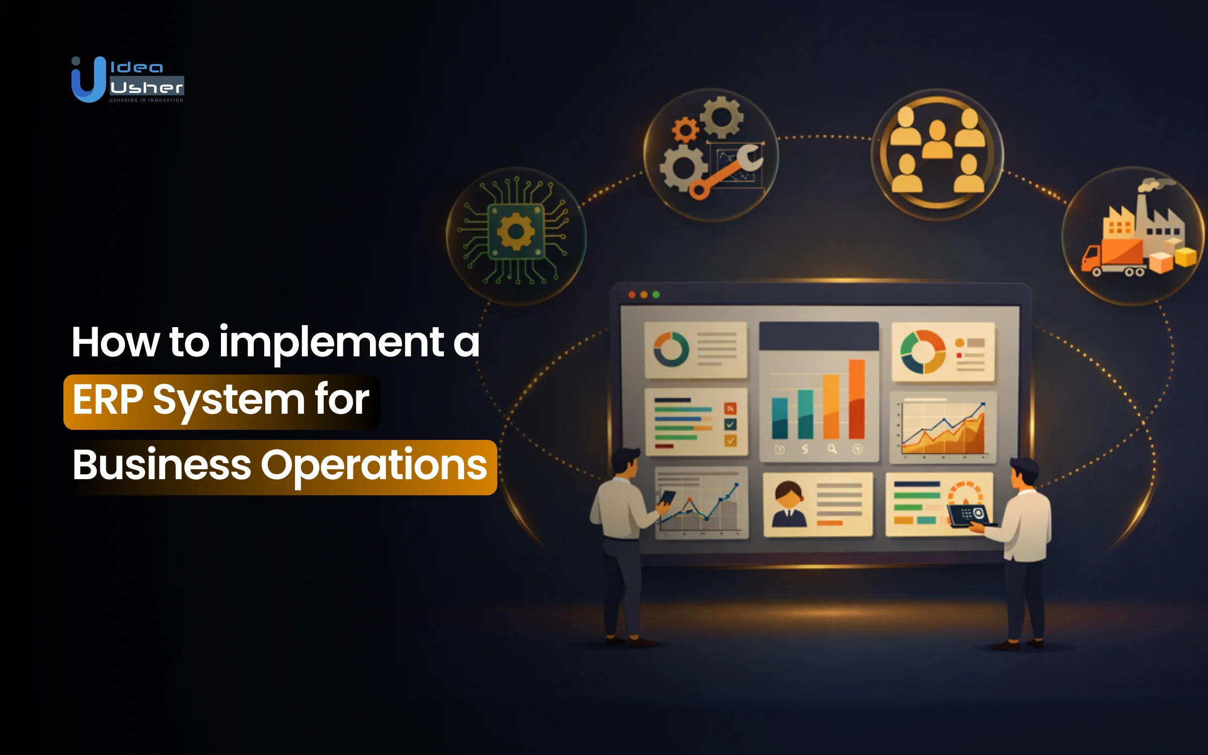 implement ERP system for business operations