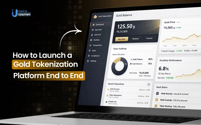 How to Launch a Gold Tokenization Platform End to End