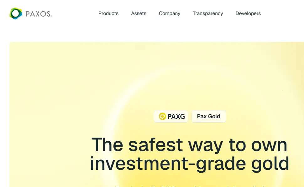Paxos Gold (PAXG)