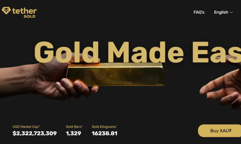 Tether Gold (XAUt)