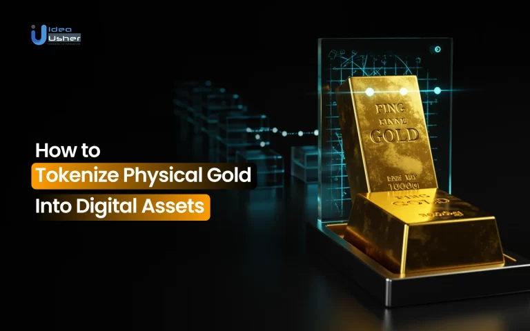 tokenize gold on blockchain