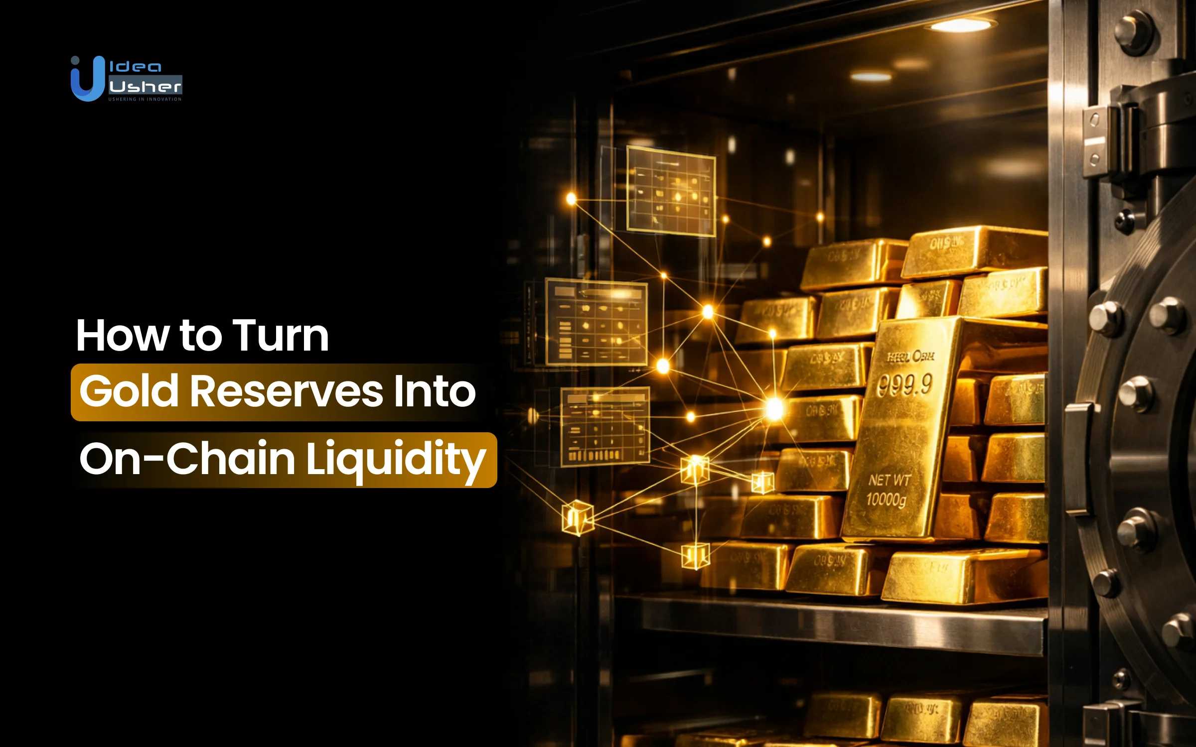 How to Turn Gold Reserves into On-Chain Liquidity