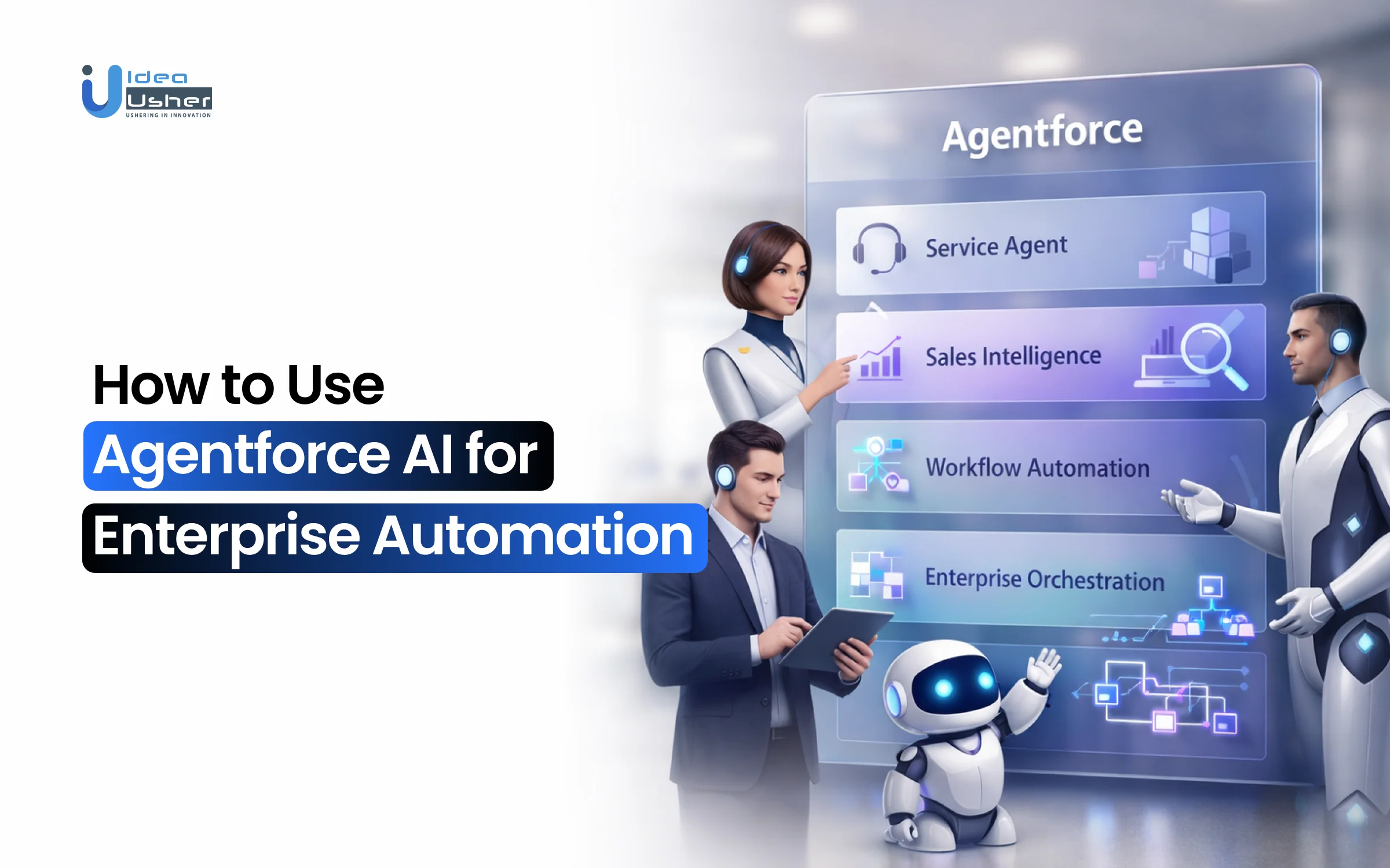 Implement Agentforce AI for enterprise automation