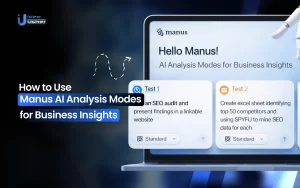 How to Use Manus AI Analysis Modes for Business Insights
