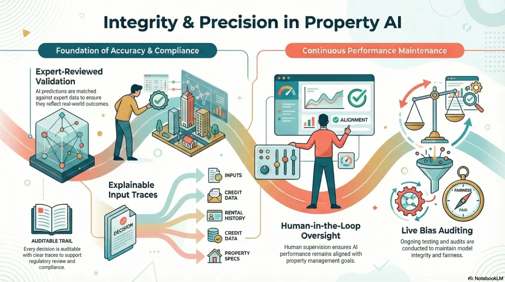Validating the Accuracy of Property Leasing Intelligence Models 