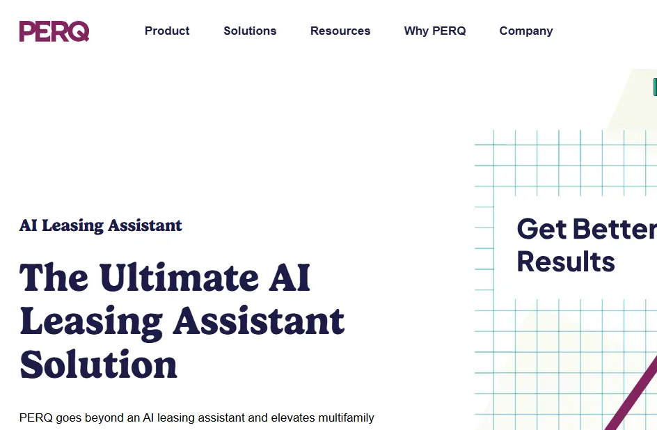 PERQ AI Leasing Assistant