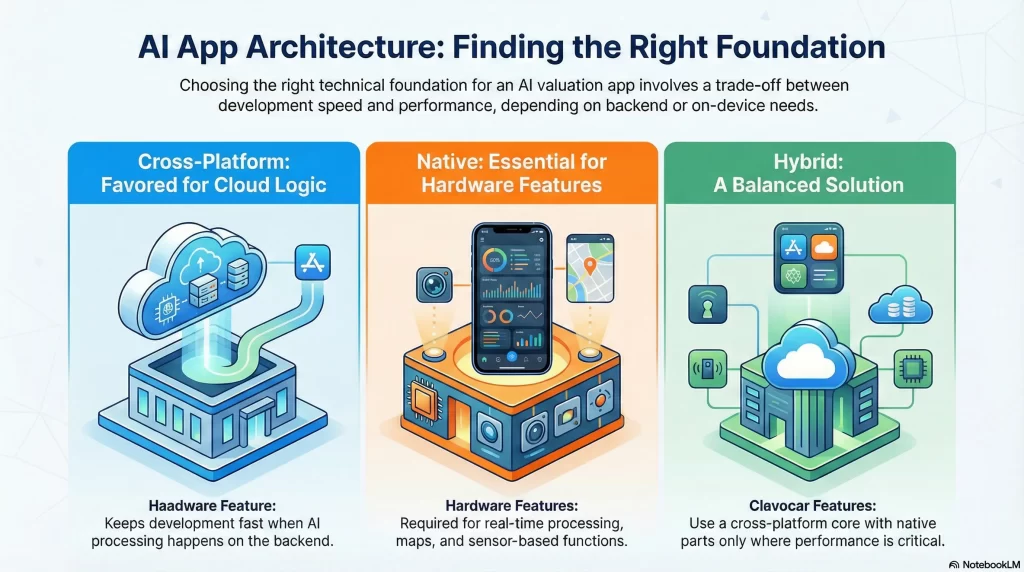 Choosing the Right Foundation for Your AI Valuation App
