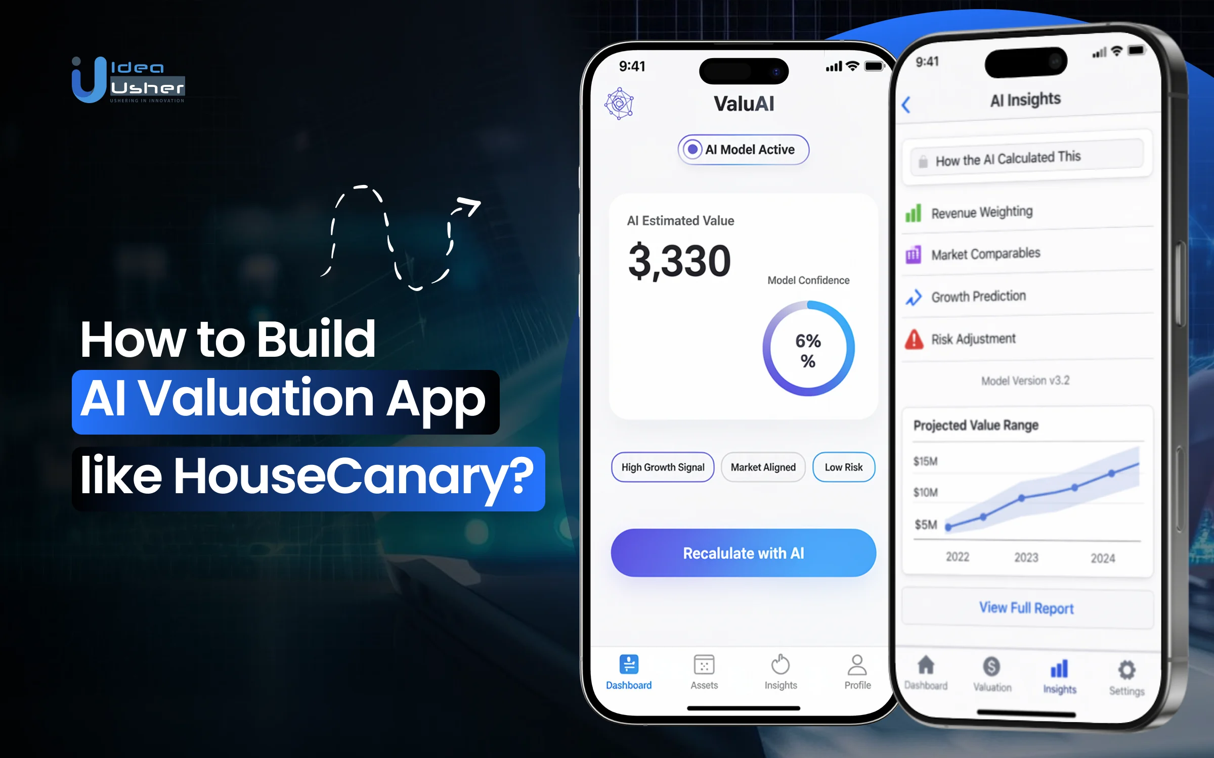 How to Build AI Valuation App like HouseCanary?