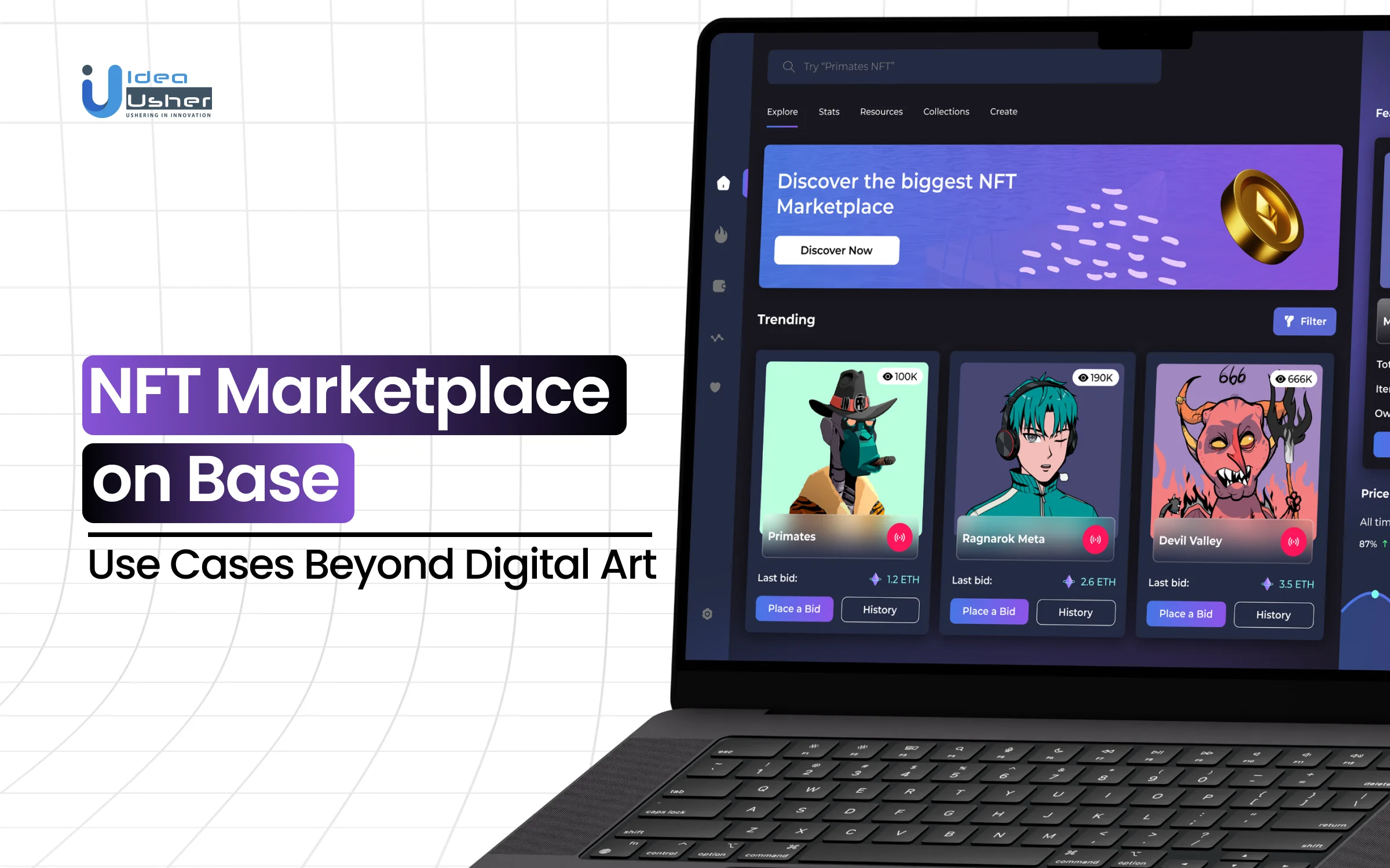 NFT Marketplaces on Base: Use Cases Beyond Digital Art