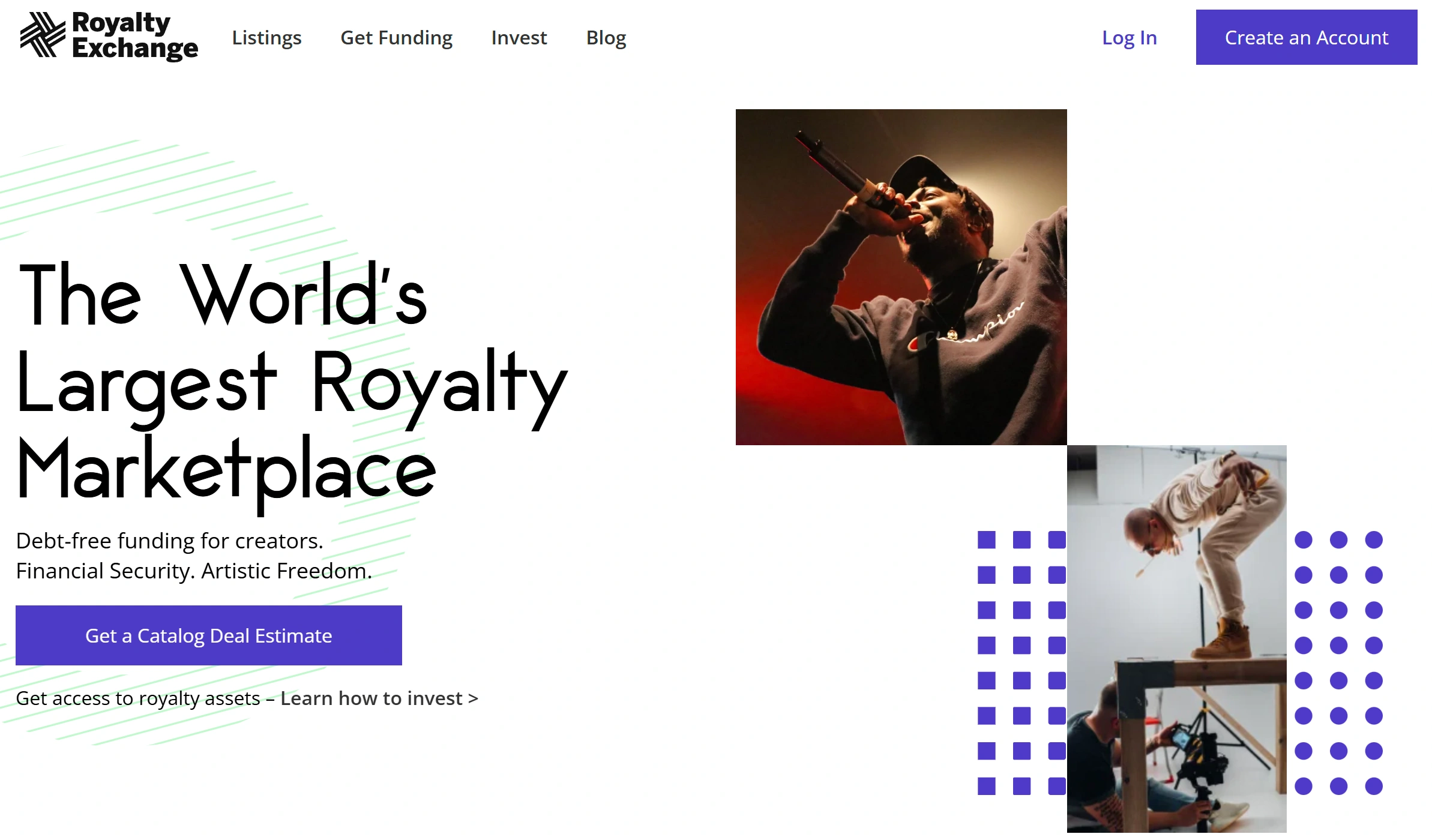 digital music asset investment platform development