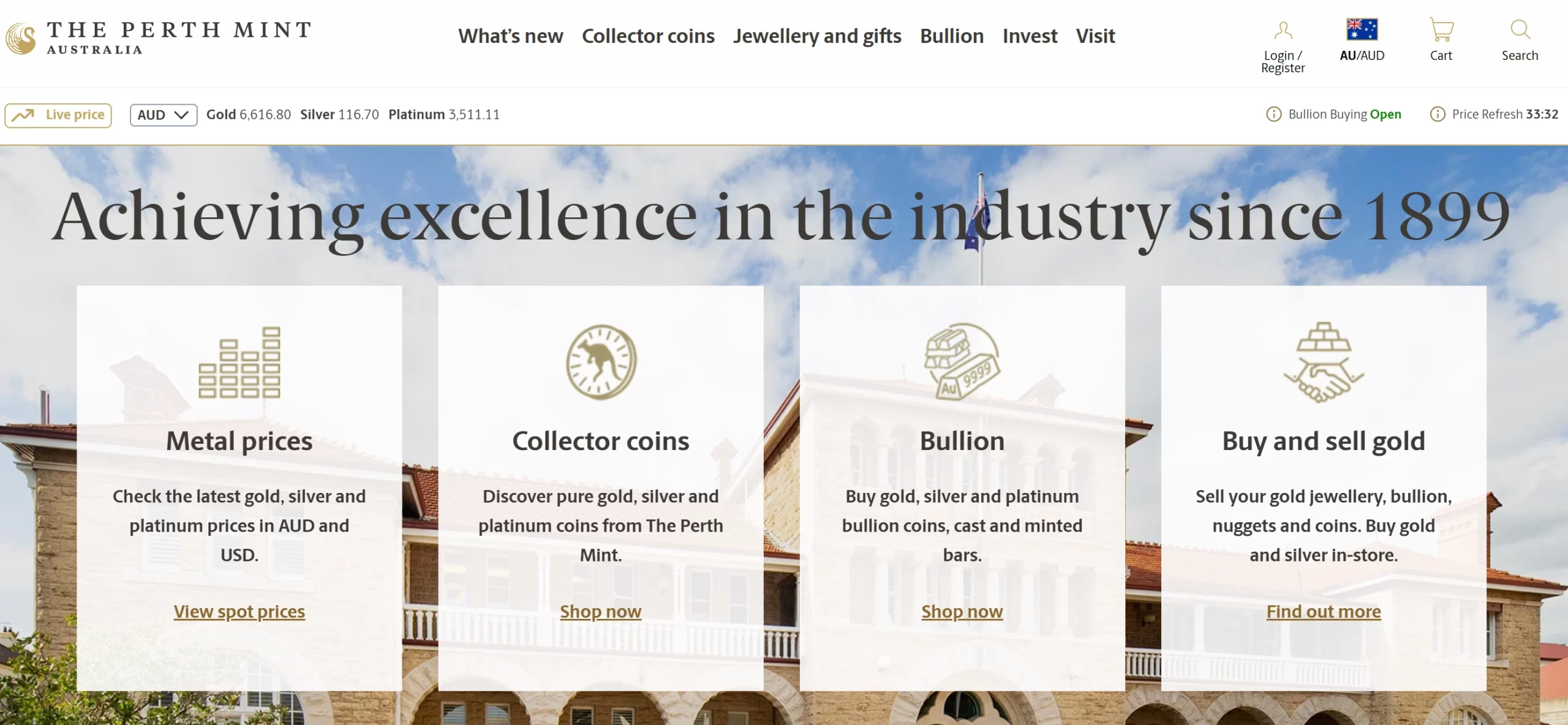 gold-backed token development