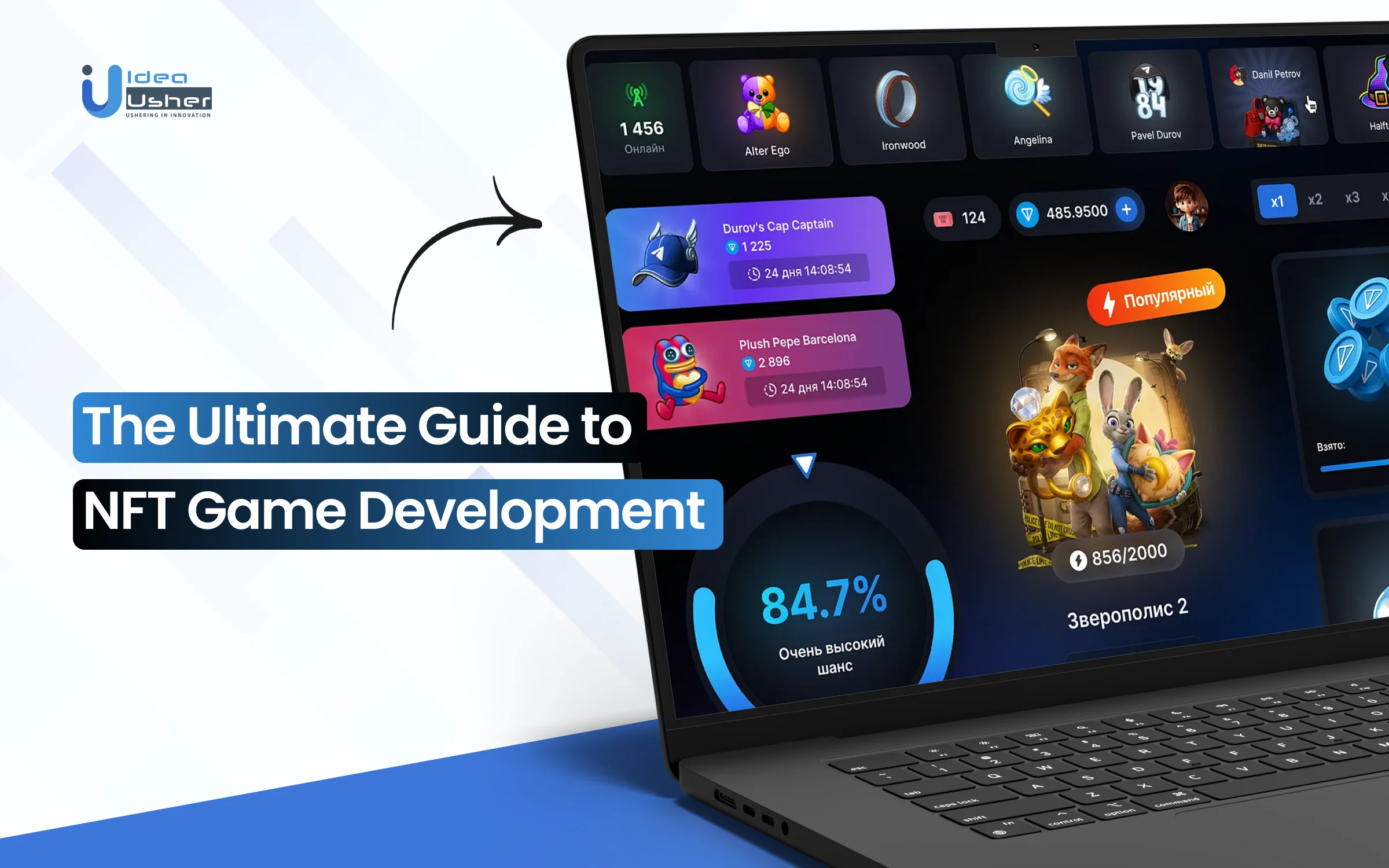 NFT game development