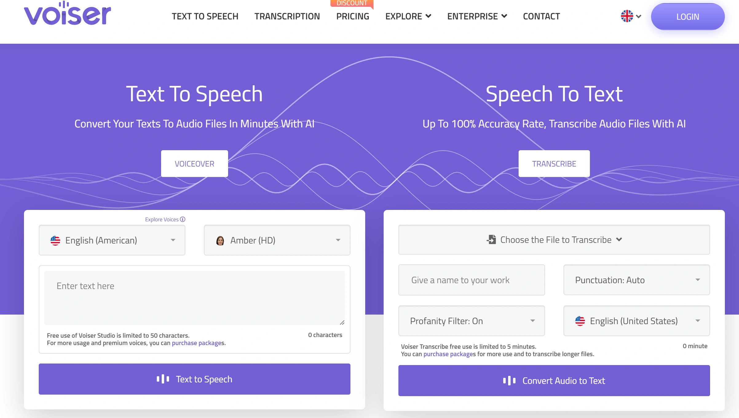AI Text-to-Speech app development