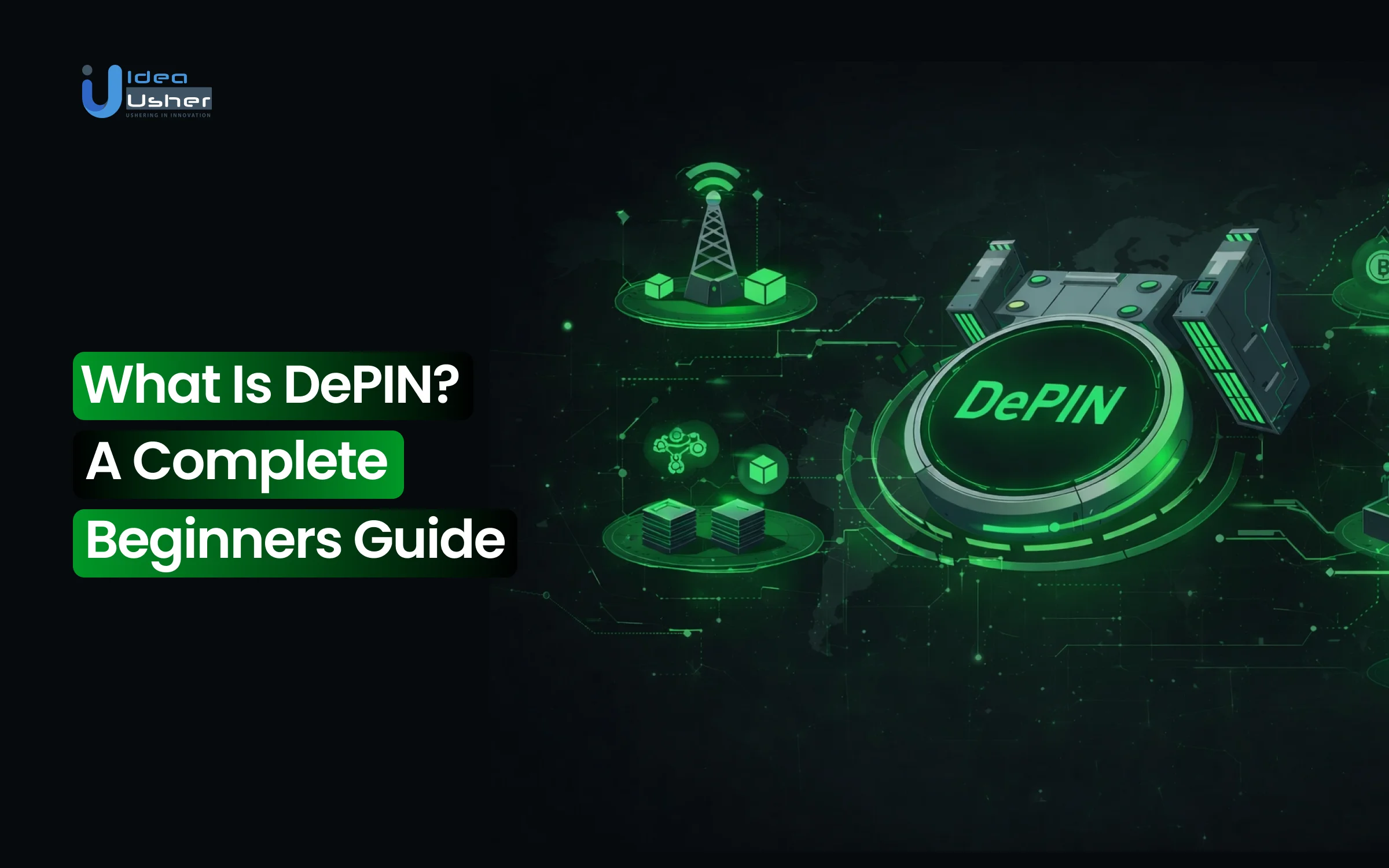 what is DePIN, a beginner's guide