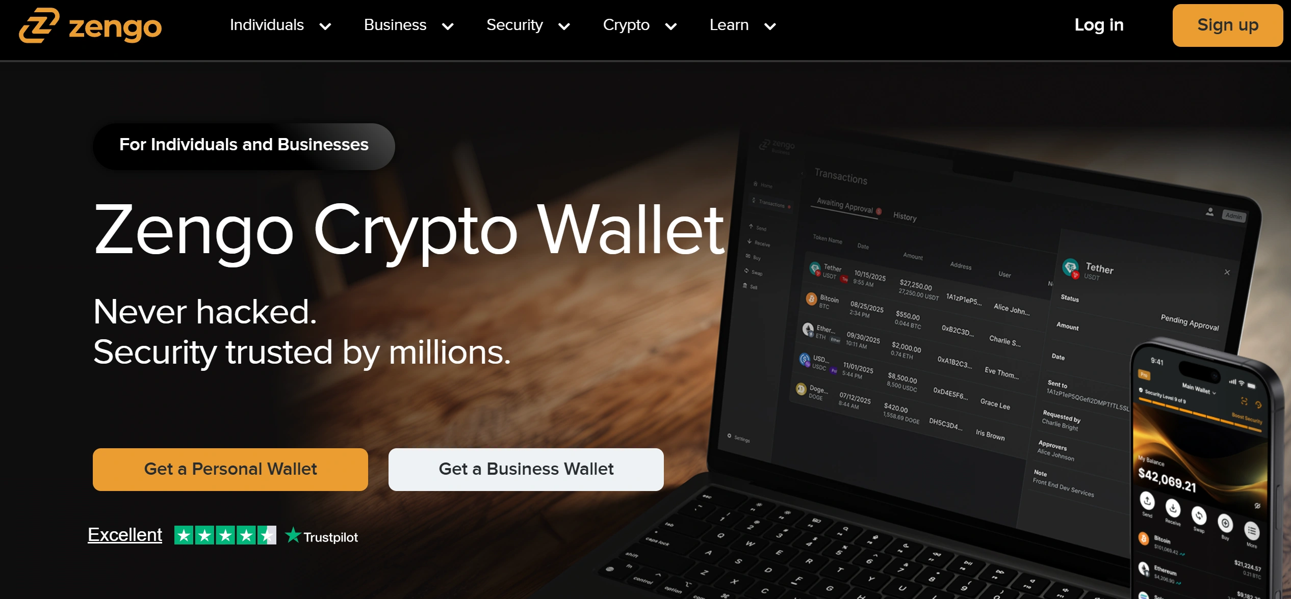 USDT TRC20 wallet app development