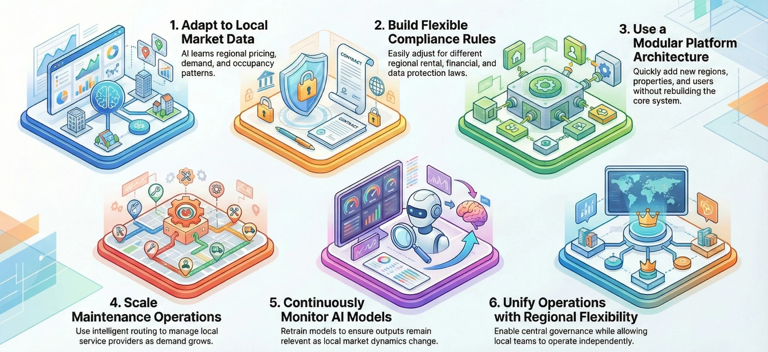 how AI renter assistant platforms grows?