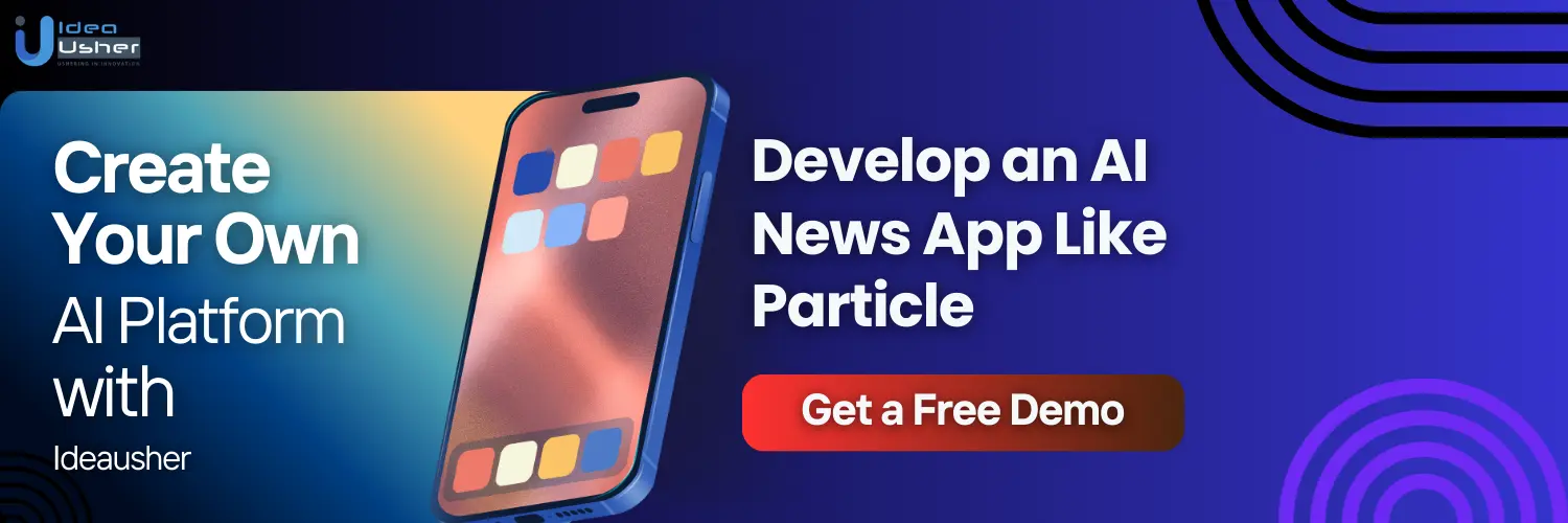 AI News App Like Particle cta