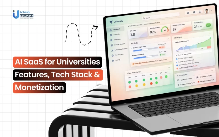 university AI SaaS platform development
