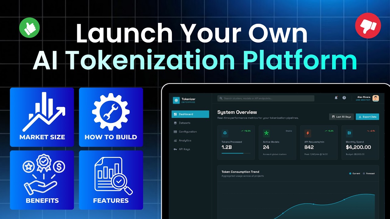 How to Build an AI Tokenization Platform
