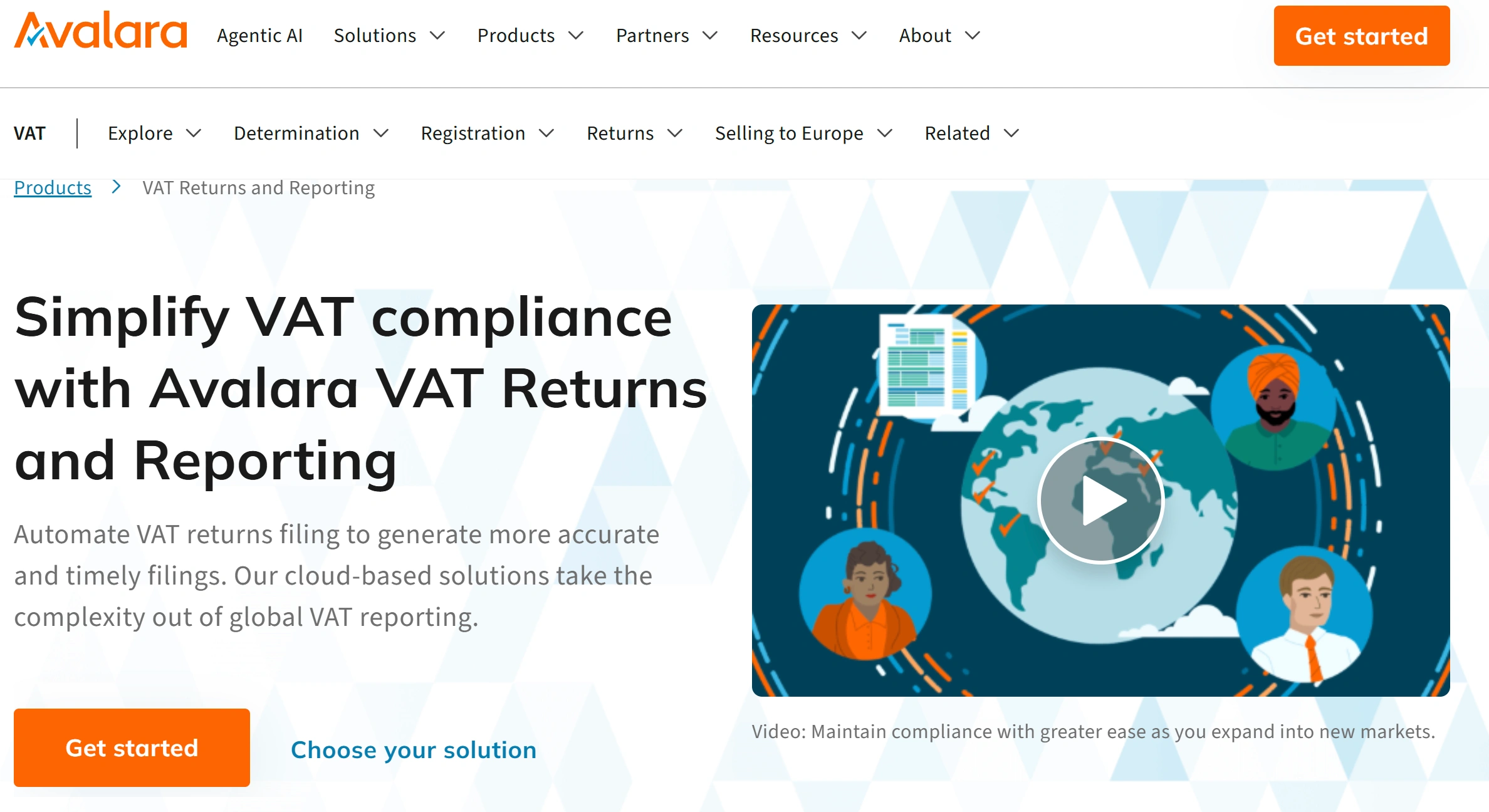 AI VAT automation platform development