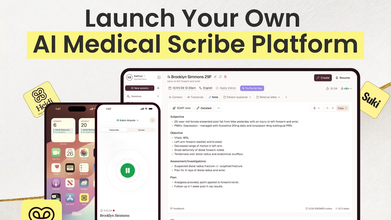 Build an AI Medical Scribe Software