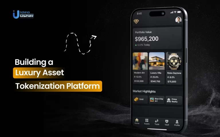 Building a Luxury Asset Tokenization Platform: Architecture and Use Case