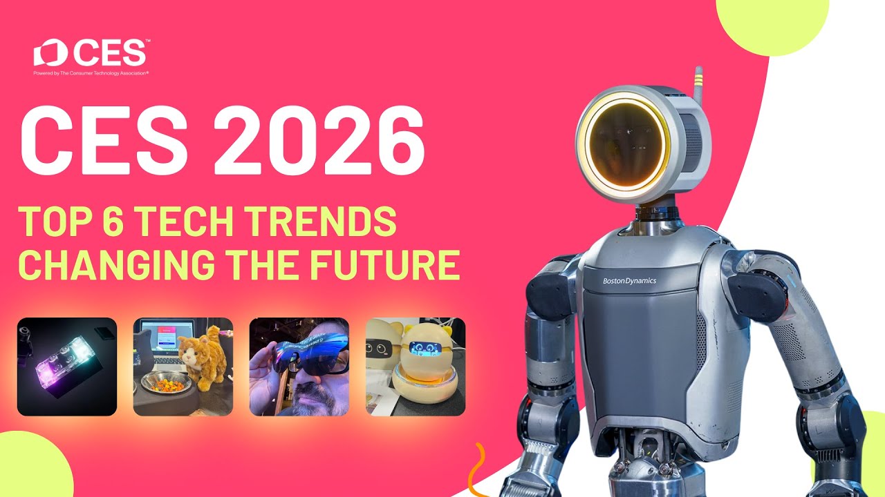 CES 2026 6 Future Tech Trends