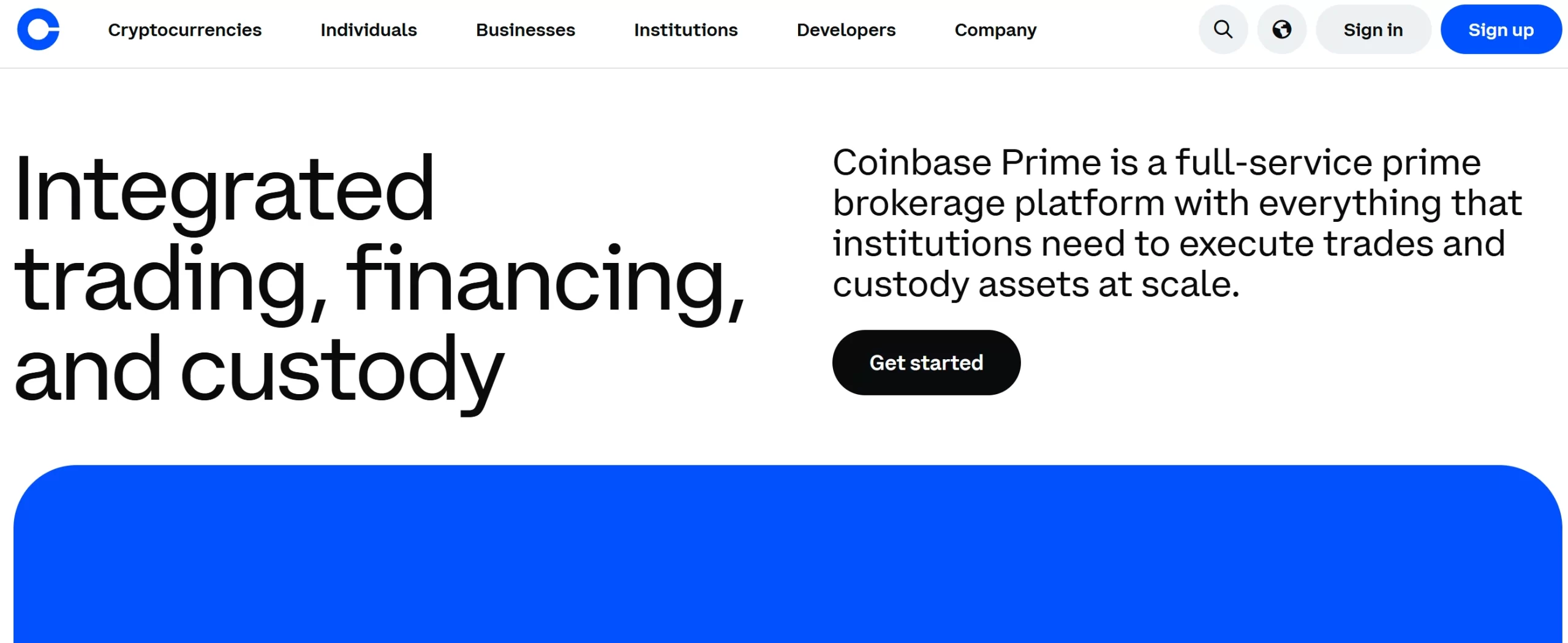 crypto prime brokerage platform development
