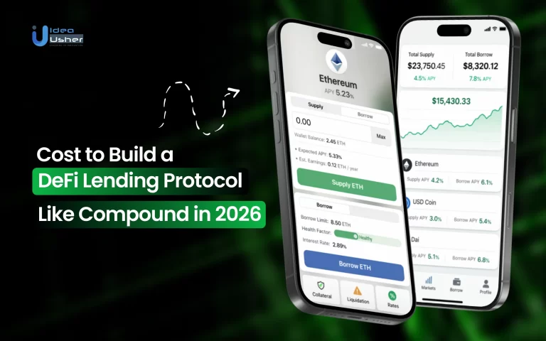 Cost to Build a DeFi Lending Protocol Like Compound in 2026