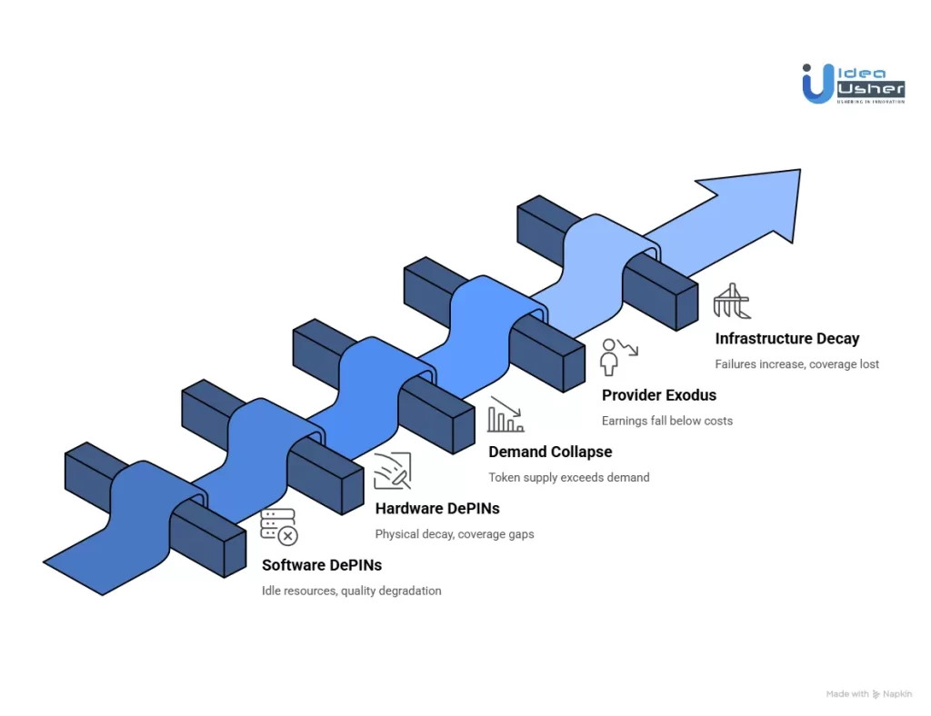 How Poor Token Demand Destroys DePIN Platforms?